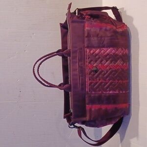 Lug Burgundy Handbag